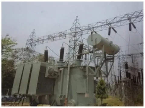 Augmentation of substation capacity by additional of 1x15-12
