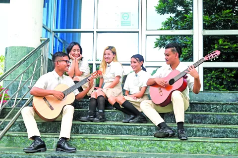 Development of Music and Youth Activity Centre at Yasogei, K