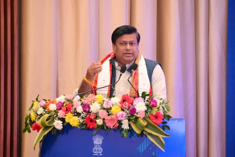 Union Minister of State for DoNER, Dr. Sukanta Majumdar, dur