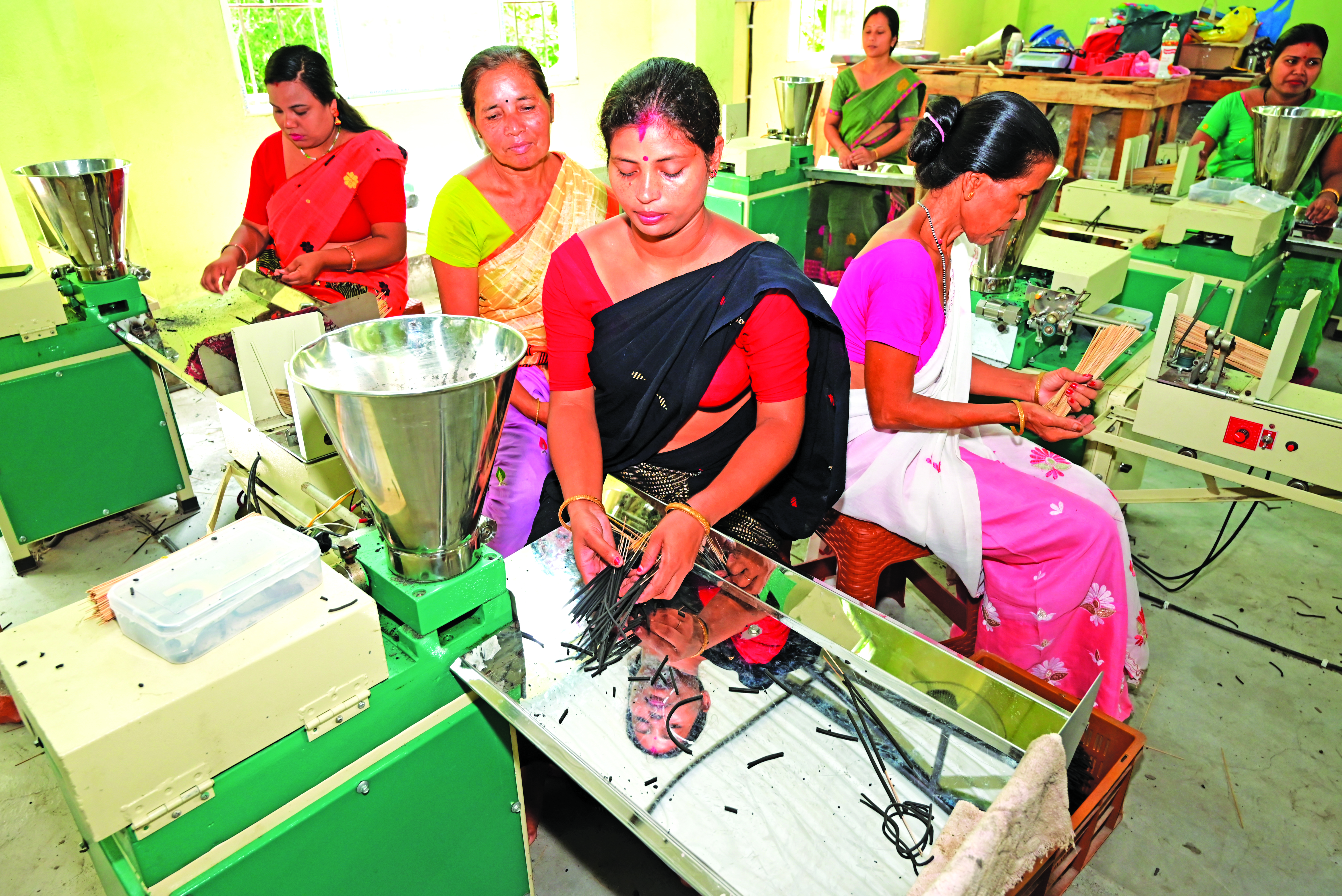 Promotion of Bamboo Model Agarbatti Cluster at Karara, Baiha