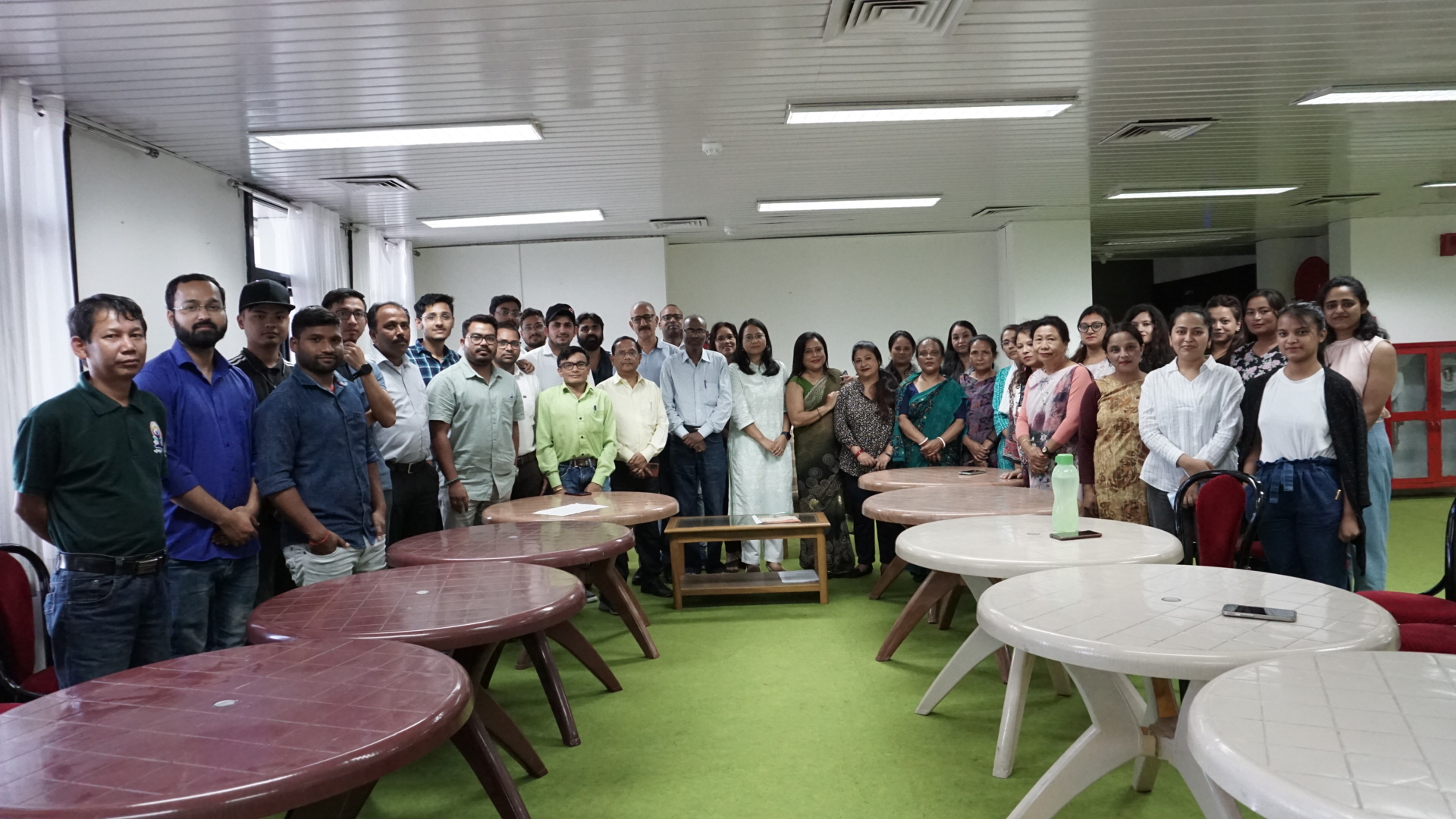 Participants posting for Picture