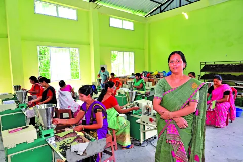 Promotion of Bamboo Model Agarbatti Cluster at Karara, Baihata Chariali, Kamrup (R) CBTC