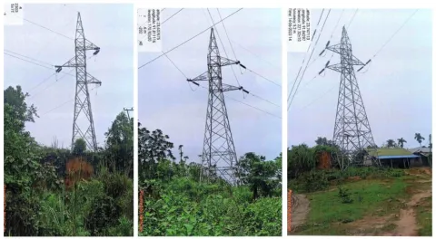 Construction of 132kV Tran line from 132kV Ambassa – Gandacherra Substation (47km)