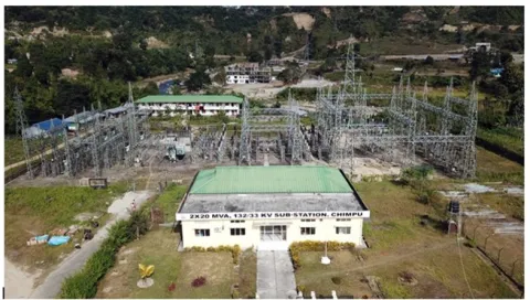 Construction of 132kV line from Hoj to Itanagar including 2x20MVA, 132-33KV Substation at Chimpu, Itanagar