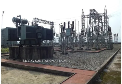 Construction of 1x2.5MVA, 33-11kV Substation at Buarpui and Saiphai with associated lines, Mizoram