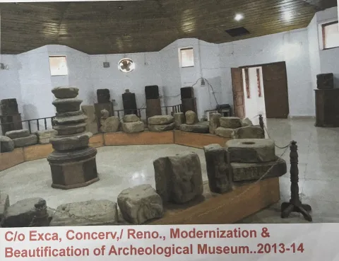 Protection Preservation and Infrastucture Development of Archaeological Museum and Movement Malinithan West Siang district Arunachal Pradesh
