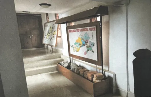 Protection Preservation and Infrastucture Development of Archaeological Museum and Movement Malinithan West Siang district Arunachal Pradesh