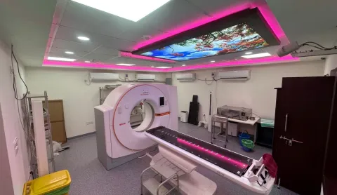 Purchase of New CT Simulator at Mizoram State Cancer Institute, Mizoram