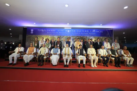 73rd Plenary of North Eastern Council.