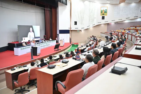 Stakeholder Consultation on the Hill City Regions Planning Initiative (HCRPI) for Sustainable Urban Development in the Indian Himalayan Region