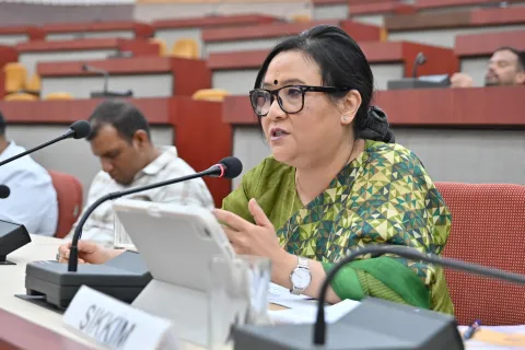 Stakeholder Consultation on the Hill City Regions Planning Initiative (HCRPI) for Sustainable Urban Development in the Indian Himalayan Region