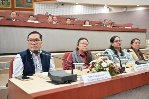 Stakeholder Consultation on the Hill City Regions Planning Initiative (HCRPI) for Sustainable Urban Development in the Indian Himalayan Region