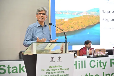 Stakeholder Consultation on the Hill City Regions Planning Initiative (HCRPI) for Sustainable Urban Development in the Indian Himalayan Region