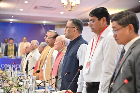 73rd Plenary of North Eastern Council.