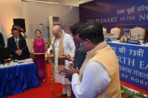 73rd Plenary of North Eastern Council.