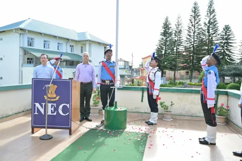 80th Independence Day at NEC Secretariat