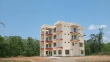 जलुकी और पेरेन डिस्ट्रिक्ट IN में टूरिस्ट लॉज का कंस्ट्रक्शन