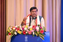 Union Minister of State for DoNER, Dr. Sukanta Majumdar, dur