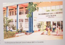 The Bhubaneshwar Barooah Cancer Institute (BBCI) in Guwahat