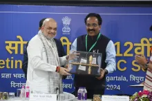 Secretary, Department of Space and Chairman of ISRO, Dr. S.