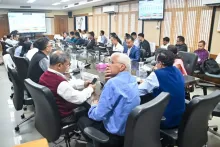 2-दिवसीय क्षमता निर्माण कार्यशाला में भाग लेते अधिकारी