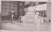 The 50-MW generating unit, Kopili Power House. Conceptualize