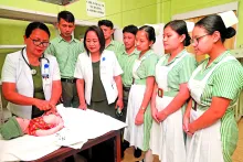 College of Nursing - Synod Hospital, Durtlang, Mizoram