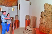 Archeological Museum and Monument in Malinnithan, Arunachal