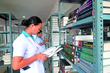 State medical Library, Mizoram