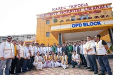 Up-gradation of 40 bedded Hospital at Likabali in Lower Siang District, Arunachal Pradesh