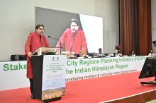 Stakeholder Consultation on the Hill City Regions Planning Initiative (HCRPI) for Sustainable Urban Development in the Indian Himalayan Region