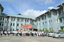 80th Independence Day at NEC Secretariat