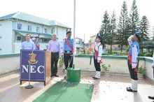 80th Independence Day at NEC Secretariat