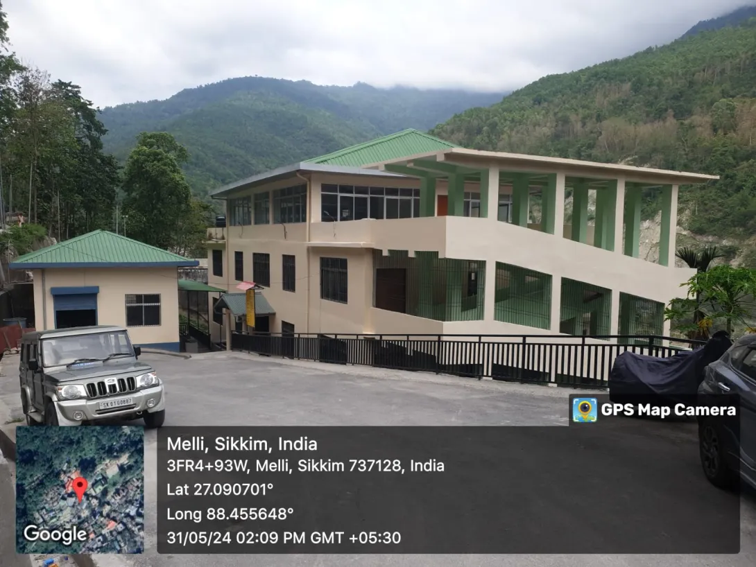 Hand made paper unit at Melli, Namchi Sikkim