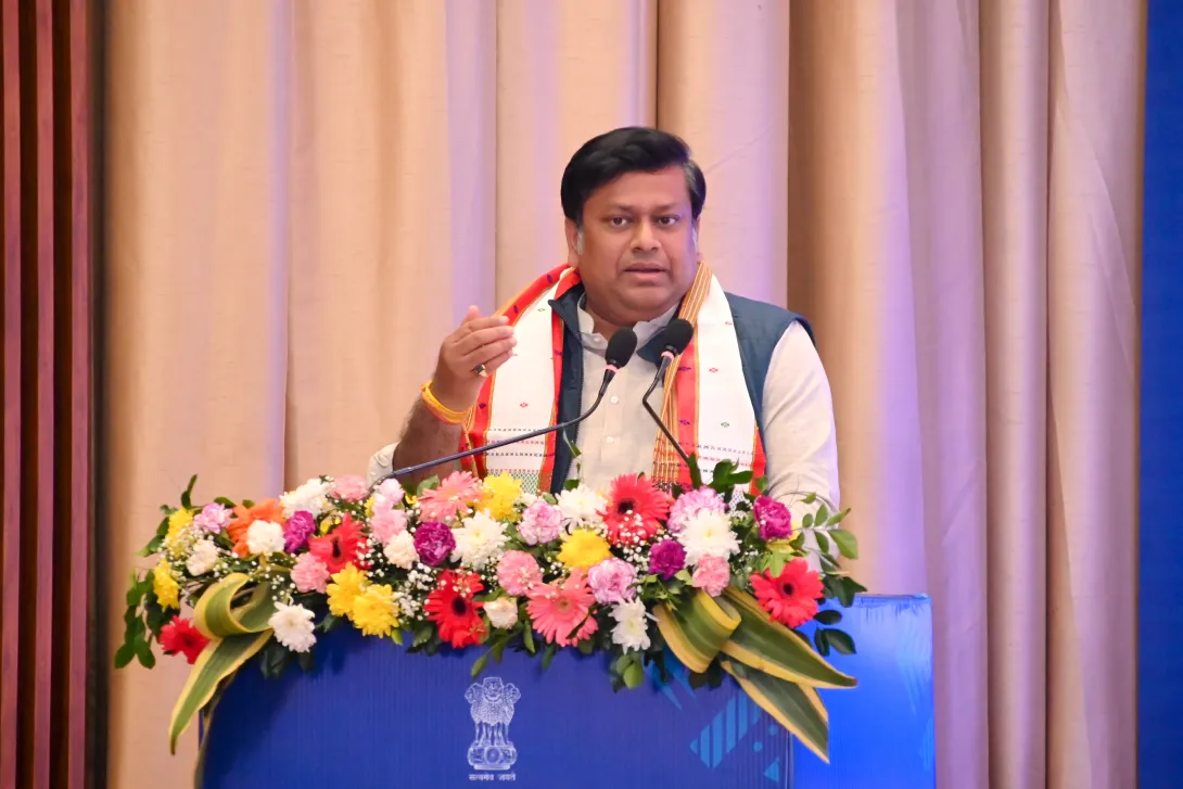 Union Minister of State for DoNER, Dr. Sukanta Majumdar, dur