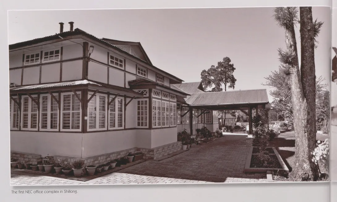 First NEC Complex in Shillong