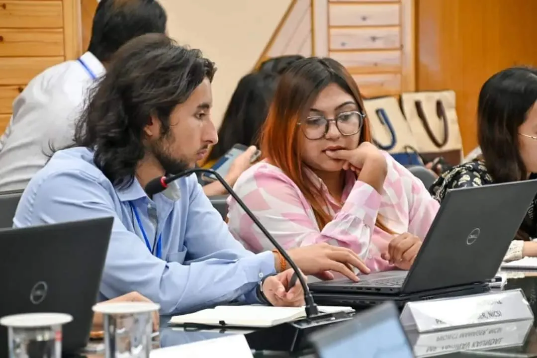 Participants are actively engaged during the capacity-buildi