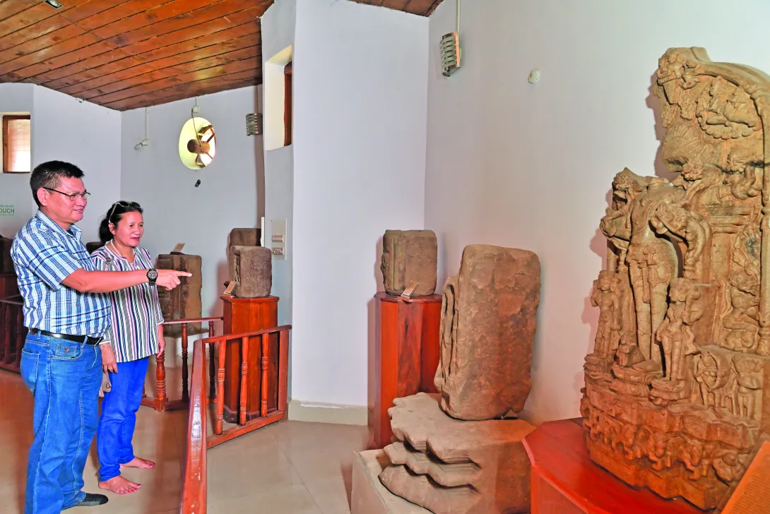 Archeological Museum and Monument in Malinnithan, Arunachal