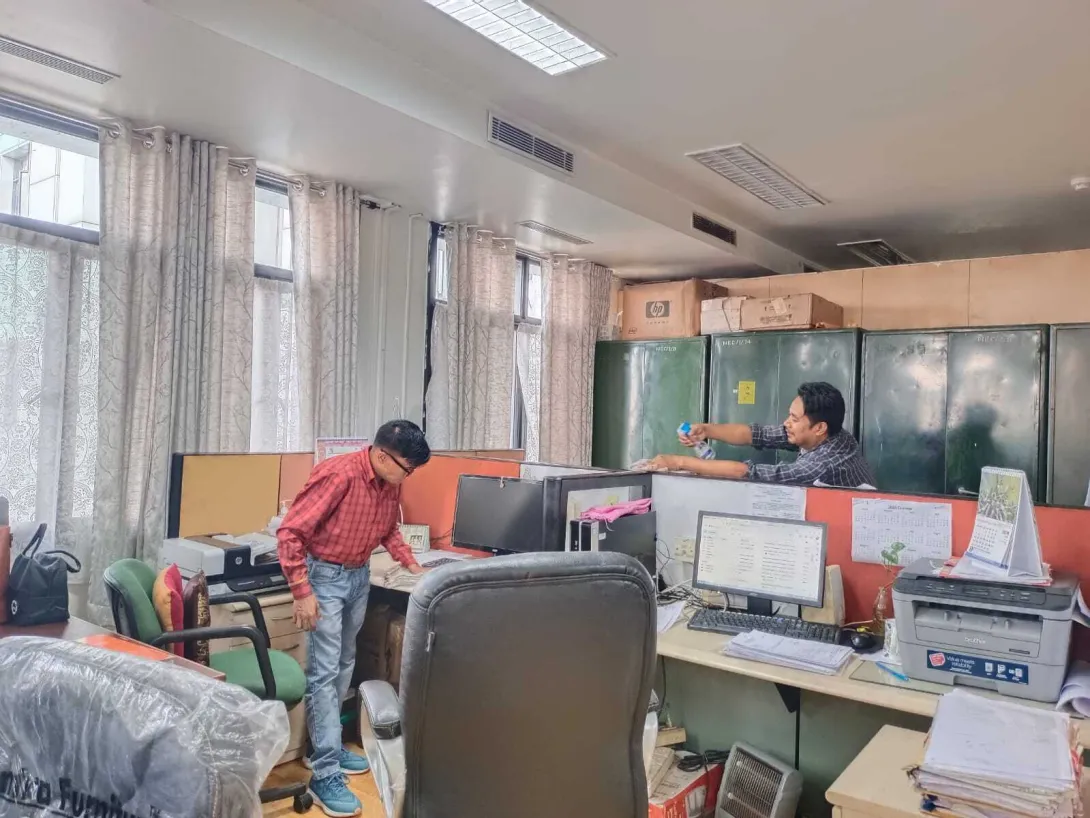 17th May, 2024 - Cleaning and sanitization